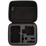 AmazonBasics Small Carrying Case for GoPro And Accessories - 9 x 7 x 2.5 Inches, Black AmazonBasics Small Carrying Case for GoPro And Accessories - 9 x 7 x 2.5 Inches, Black