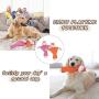 Pet Soft Dog Squeak Toys - Interactive Dog Toys for Boredom for Large Medium Dogs, Tuff Durable Dog Puppy Toys 2 Packs