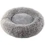 Joyreap Round Plush Dog Bed, Velvet Donut Pet Bed, Faux Fur Fluffy Cat Bed Cuddler Cushion for All Season - Washable, Non-Slip Waterproof Bottom (55cm /22 inches) Joyreap Round Plush Dog Bed, Velvet Donut Pet Bed, Faux Fur Fluffy Cat Bed Cuddler Cushion for All Season - Washable, Non-Slip Waterproof Bottom (55cm /22 inches)