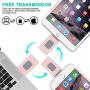 USB Flash Drive 128GB [3-in-1] Compatible iPhone, Kimiandy USB 3.0 Adapter External Storage Memory Stick Adapter Expansion Compatible iPad/iPod/Mac/Android/PC/iOS
