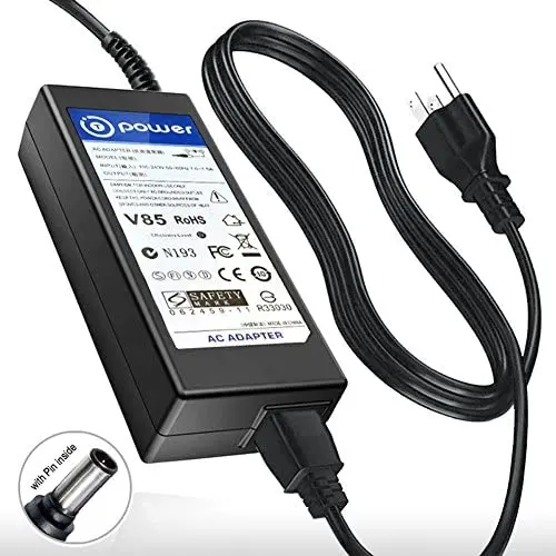 T POWER 24V Ac Dc Adapter Charger Compatible with Epson Perfection Flatbed Photo Scanner V500 V600 V700 V750 V800 V850 PRO 3170 J221A J221 J252A J252 B11B178011 Power Supply T POWER 24V Ac Dc Adapter Charger Compatible with Epson Perfection Flatbed Photo Scanner V500 V600 V700 V750 V800 V850 PRO 3170 J221A J221 J252A J252 B11B178011 Power Supply