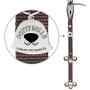 Caldwells Pet Supply Co. Potty Bells Housetraining Dog Doorbells for Dog Training and Housebreaking Your Doggy. 1.4 Inch Dog Bell with Doggie Doorbell and Potty Training for Puppies