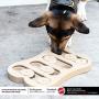 SPOT Ethical Pet Interactive Seek-A-Treat Shuffle Bone Toy Puzzle That Will Improve Your Dogs IQ, Specially Designed for Training Treats