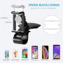 Dashboard Car Phone Holder,BEENLE 360-Degree Rotating Dashboard Clip Mount Stand,2 in 1 Cell Phone Holder and Air Vent Car Phone Mount,Suitable for 4 to 6.5 inch Smartphones