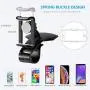 Dashboard Car Phone Holder,BEENLE 360-Degree Rotating Dashboard Clip Mount Stand,2 in 1 Cell Phone Holder and Air Vent Car Phone Mount,Suitable for 4 to 6.5 inch Smartphones Dashboard Car Phone Holder,BEENLE 360-Degree Rotating Dashboard Clip Mount Stand,2 in 1 Cell Phone Holder and Air Vent Car Phone Mount,Suitable for 4 to 6.5 inch Smartphones