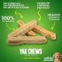 EcoKind Pet Treats Gold Yak Dog Chews | Great for Dogs, Treat for Dogs, Keeps Dogs Busy & Enjoying, Indoors & Outdoor Use