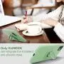 KUMEEK for iPhone 11 Case Fingerprint | Kickstand | Anti-Scratch | Microfiber Liner Shock Absorption Gel Rubber Full Body Protection Liquid Silicone Case for iPhone 11- Matcha KUMEEK for iPhone 11 Case Fingerprint | Kickstand | Anti-Scratch | Microfiber Liner Shock Absorption Gel Rubber Full Body Protection Liquid Silicone Case for iPhone 11- Matcha