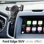 LUNQIN Car Phone Holder for Ford Edge SUV 2015-2020 Auto Accessories Navigation Bracket Interior Decoration Mobile Cell Phone Mount LUNQIN Car Phone Holder for Ford Edge SUV 2015-2020 Auto Accessories Navigation Bracket Interior Decoration Mobile Cell Phone Mount