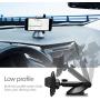 Spigen Car Phone Holder Windscreen Dashboard Universal Compatibility Telescopic Extendable Arm Car Mount One Tap Technology Carbon Pattern 360 Degree Rotatable