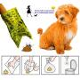 Ourhome520 Compostable Biodegradable Dog Poop Bag, Refill Rolls, Leak-Proof Pet Waste Bags, Earth Friendly, Easy Tear-Off, EPI Technology, Environment-Friendly Durable, Cat Litter Bag