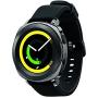 Samsung Gear Sport Smartwatch, Black (SM-R600NZKAXAR) (Renewed)