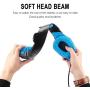 Gaming Headset with Mic for PS4,PC,Xbox One, Laptop Sound Clarity Noise Isolation LED Lights Headphone Soft Comfy EarPads with Volume Control Omnidirectional Microphone Gamer for Smartphone,Computer
