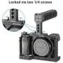 SMALLRIG Top Handle Grip Cheese Handle with Cold Shoe Mount for Digital DSLR Camera - 1638 SMALLRIG Top Handle Grip Cheese Handle with Cold Shoe Mount for Digital DSLR Camera - 1638