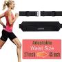 GEARWEAR Running Belt Phone Holder Runner Waist Band Pocket for Workout Fitness Walking Jogging Exercise Sport Gym for iPhone 11 XR XS MAX 8 Plus Samsung Women Men
