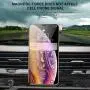 boomee Magnetic Car Air Vent Phone Holder Universal Cell Phone Bracket Stand for Car L Shape Magnetic Phone Holder in Car 360°Rotation Magnetic Car Mount (Silver)