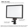 Viltrox L116T Ultra-Thin LED Video Light Photography Fill Light Adjustable Brightness and Dual Color Temp 3300K-5600K CRI95 Compatible with Canon Nikon Sony Panasonic DSLR Camera and Camcorder