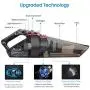 Handheld Vacuum, TowerTop Hand Vacuum Cordless Portable Vacuum Cleaner with Li-ion Battery Rechargeable Quick Charge Tech, 2 LED Light Wet Dry Car Vacuum for Home and Car Cleaning