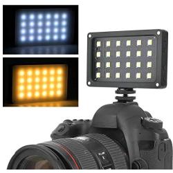 Tnfeeon LED Fill Light, Universal 2500K-8500K LED Fill Light Dimmable LED Fill Light Kit for Phone Shooting Digital Cameras