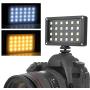 Tnfeeon LED Fill Light, Universal 2500K-8500K LED Fill Light Dimmable LED Fill Light Kit for Phone Shooting Digital Cameras