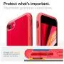 Spigen Ultra Hybrid [2nd Generation] Designed for Apple iPhone SE 2020 Case/Designed for iPhone 8 Case (2017) / Designed for iPhone 7 Case (2016) - Red