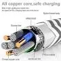 Zteanok iPhone Charger MFi Certified, 4Pack 3FT 6FT 6FT 10FT Nylon Braided Lightning to USB Cord Compatible iPhone 11/ X/iPhone 8/8 Plus/iPhone 7/7 plus/6/6s/plus Zteanok iPhone Charger MFi Certified, 4Pack 3FT 6FT 6FT 10FT Nylon Braided Lightning to USB Cord Compatible iPhone 11/ X/iPhone 8/8 Plus/iPhone 7/7 plus/6/6s/plus
