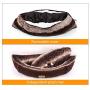 JOYELF Medium Dog Bed Orthopedic Dog Bed with Removable Washable Cover Warm Dog Bed for Small to Medium Dogs and Toys as Gift