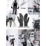 HONYAR Knit Soft Winter Gloves for Men and Women with Touchscreen - Warm Lining - Elastic Cuff - Anti-slip Grip