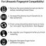 Galaxy S10 Plus Screen Protector Tempered Glass [Dome Glass] Full 3D Curved Edge, Easy Install Kit by Whitestone for Samsung Galaxy S10+ (2019) - 1 Pack