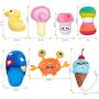 Dono Squeaky Plush Dog Toys-Pet Pack for Puppy Cute Toys Small Stuffed Puppy Chew Interactive Doggie Toys 13 Pack Tooth Grinding & Training Pet Toy Supplies for Medium to Small Dogs Dono Squeaky Plush Dog Toys-Pet Pack for Puppy Cute Toys Small Stuffed Puppy Chew Interactive Doggie Toys 13 Pack Tooth Grinding & Training Pet Toy Supplies for Medium to Small Dogs