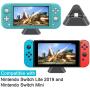 IUGGAN Charging Dock for Nintendo Switch Lite and Nintendo Switch Mini, Compact Charging Stand Station for Cell Phone with Type C Input Port (Gray)