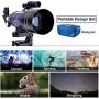 MAXLAPTER Telescope - Portable Travel Scope for Astronomy Beginners Kids, 300/70 HD Large View Telescopes with Camera Wire Shutter & Smartphone Adapter, Backpack-Blue