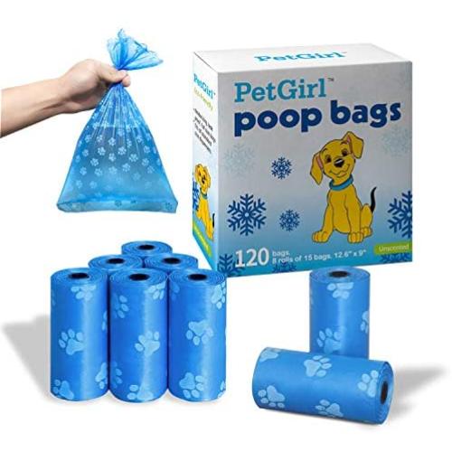 SHAREWIN Doggie Bags Doggie Poop Waste Bags Unscented Leak-Proof Doggie Bag Refill