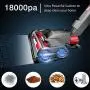 Vacuum Cleaner, 18Kpa Super Suction Vacuum Cleaner, 4 in 1 Corded Stick Vacuum, Easy Empty Dirt Bin, Lightweight& Versatile, Handheld Vacuum with Upgraded LED Motorized Brush for Carpet& Hardwood Vacuum Cleaner, 18Kpa Super Suction Vacuum Cleaner, 4 in 1 Corded Stick Vacuum, Easy Empty Dirt Bin, Lightweight& Versatile, Handheld Vacuum with Upgraded LED Motorized Brush for Carpet& Hardwood