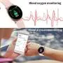 RUNDOING Smart Watch for Android Phones, 1.3 Inch Color Screen Fitness Tracker Activity Tracker, Heart Rate Monitor Fitness Watch,Compatible with iOS and Android