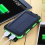 Solar Charger, 20000mAh Solar Power Bank Portable Charger for Camping External Battery Backup Charger with Dual 2 USB Port/LED Flashlights for All Smartphone, Tablet and Android Cellphone