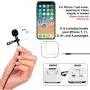 Lavalier Lapel Microphone, Kuyang 2 Pack Omnidirectional Mic for Smartphone, Desktop PC Computer, DSLR, Recording Mic for Podcast, YouTube, Vlogging, and Interview Lavalier Lapel Microphone, Kuyang 2 Pack Omnidirectional Mic for Smartphone, Desktop PC Computer, DSLR, Recording Mic for Podcast, YouTube, Vlogging, and Interview