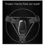 Car Phone Holder Car Air Outlet Mobile Phone Holder is Adjustable by Gravity and Suitable for Most Mobile Phones (Silver) Car Phone Holder Car Air Outlet Mobile Phone Holder is Adjustable by Gravity and Suitable for Most Mobile Phones (Silver)