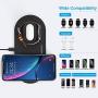 Wireless Charger for AirPods, ASSENIO 3 in 1 Wireless Charging Pad Compatible with iPhone 11, Pro Max/Xs/XR/X/ 8 Plus/ 8, Apple iWatch Series 5/4/3/2/1, Airpods,