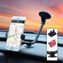 Windshield Car Phone Mount Universal Cell Phone Holder Car Long Arm Holder for iPhone Xs Max R X 8 Plus 7 Plus 6S Samsung Galaxy S9 S8 Edge S7 S6 LG Sony and More (12inch)