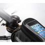 HLM Bike Bag Bicycle Front Tube Frame Cycling Package Bags 5.7 inches Touch Screen Mobile Phone Bags Bicycle Accessories