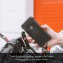 Rokform - Magnetic iPhone XS Max Case with Twist Lock Mount, Military Grade Rugged Mobile Phone Holder Series (Black)
