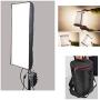 Menik CB-102A 102W 510PCS Led Studio Flexible Llighting CRI95 3200-5600K Bi-color LED Video Light for Video Shooting Portrait Photography Fill-in Light