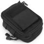 LefRight Multipurpose Tactical Nylon Molle Utility IFAK Pouch Waist Bag Holster Combo Detachable Strap Compatible with iPhone XR 7 Plus Pixel XL S8 S7 Edge Moto Z Force Play (Black)