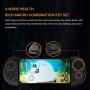 Mobile Game Controller Wireless Phone Gaming Controller, Gamepad, Telescopic Gamepad Joystick Supports Type -C Charging Interface Mobile Phone