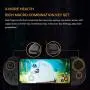 Mobile Game Controller Wireless Phone Gaming Controller, Gamepad, Telescopic Gamepad Joystick Supports Type -C Charging Interface Mobile Phone Mobile Game Controller Wireless Phone Gaming Controller, Gamepad, Telescopic Gamepad Joystick Supports Type -C Charging Interface Mobile Phone