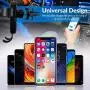 Tractex Wireless Car Charger, 10W / 7.5W Qi Fast Charging Gravity Clamping Mount, Dash/Windshield & Air Vent Compatible with iPhone 8/8 Plus & Later Samsung S6 Edge+ & Later Tractex Wireless Car Charger, 10W / 7.5W Qi Fast Charging Gravity Clamping Mount, Dash/Windshield & Air Vent Compatible with iPhone 8/8 Plus & Later Samsung S6 Edge+ & Later