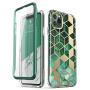 i-Blason Cosmo Series Case for iPhone 11 Pro 5.8 inch, Slim Full-Body Stylish Protective Case with Built-in Screen Protector (Green)