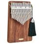 LingTing LT-K17P 17 keys Kalimba Mbira Thumb Piano（sea whisperer）