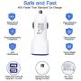 Car Charger, 2.4A USB C Car Adapter Dual Port with 6ft Fast Charging Cord for Samsung Galaxy S20 S20 Plus S20 Ultra S10e A50 A10e A20 Note 10 LG K51 Stylo 4 5 6 Google Pixel 4 4XL 3 XL Moto G8 G7 Play