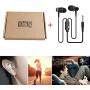 Earphone for Kindle eReaders,Kindle Fire Earbuds, Fire HD 8 HD 10, Smart Android Earbuds, Oasis eReaders Earbuds Microphone Phones Call in-Ear Stereo Sound Music Headset Wired Control